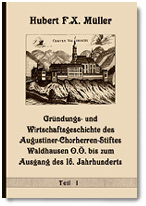Geschichte Stift Waldhausen