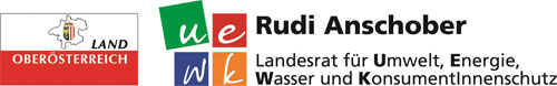 Logo Land Oberösterrreich, Rudi Ansch